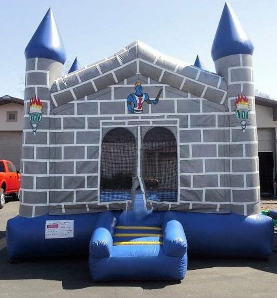 Bounce House Castle rented out in in Junction City, KS.