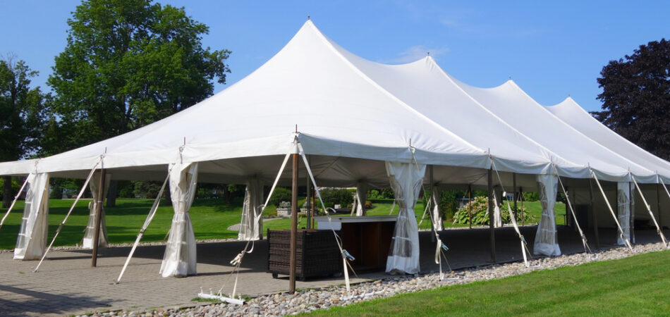 Large,white,events,or,wedding,tent
