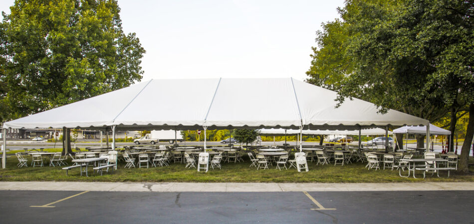 White,banquet,wedding,tent,or,party,tent