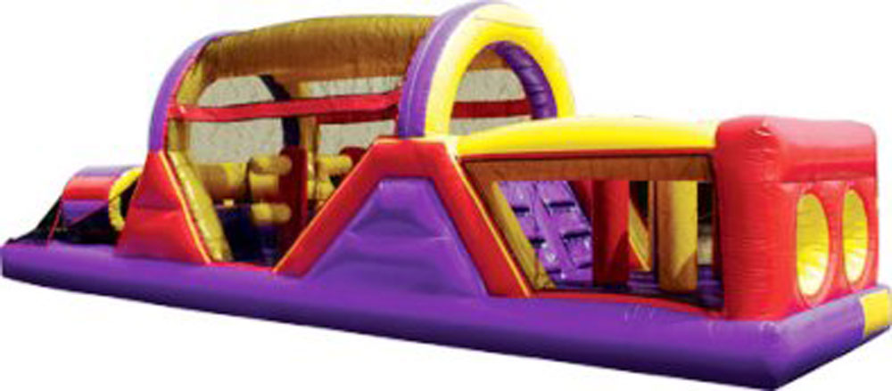 Purple Bounce House rental in in Junction City, KS.