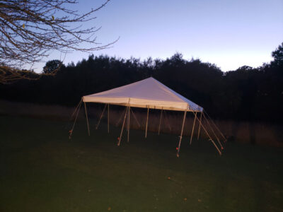 Tent At Night