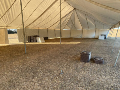 Tent Before Set Up
